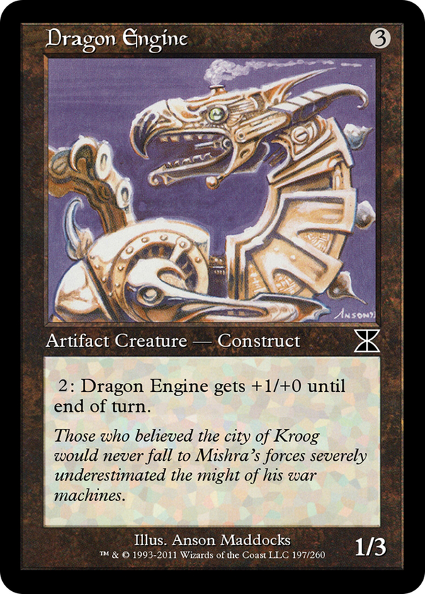 Dragon Engine (ME4-197) - Masters Edition IV