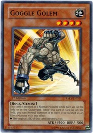 Goggle Golem (TAEV-EN023) - Tactical Evolution Unlimited