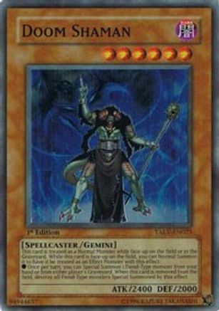 Doom Shaman (TAEV-EN025) - Tactical Evolution Unlimited