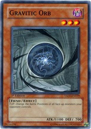 Gravitic Orb (TAEV-EN029) - Tactical Evolution 1st Edition