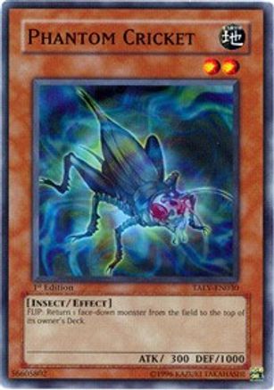 Phantom Cricket (TAEV-EN030) - Tactical Evolution 1st Edition