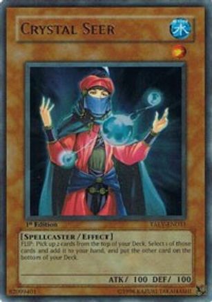Crystal Seer (TAEV-EN031) - Tactical Evolution 1st Edition