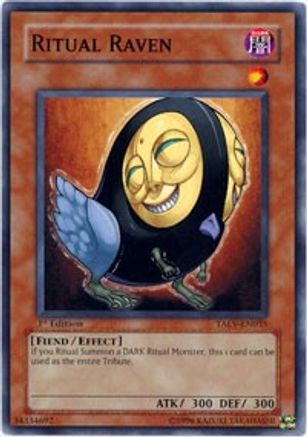Ritual Raven (TAEV-EN035) - Tactical Evolution 1st Edition