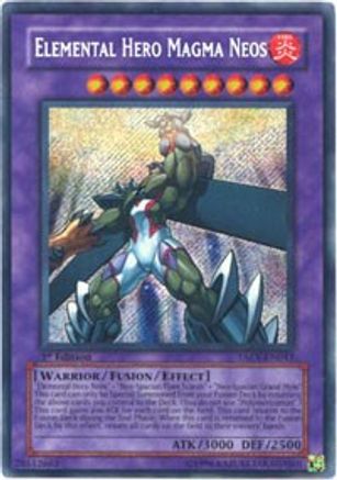 Elemental Hero Magma Neos (TAEV-EN043) - Tactical Evolution Unlimited