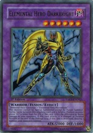 Elemental Hero Darkbright (TAEV-EN042) - Tactical Evolution Unlimited