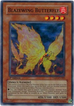 Blazewing Butterfly (TAEV-EN089) - Tactical Evolution 1st Edition