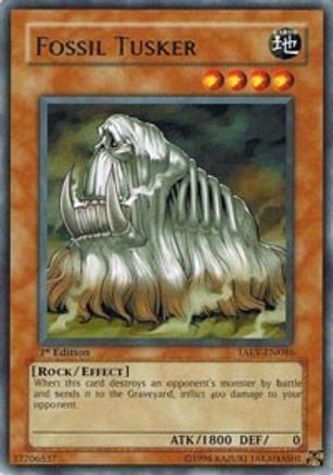 Fossil Tusker (TAEV-EN086) - Tactical Evolution Unlimited