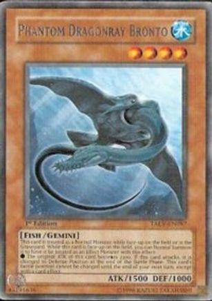 Phantom Dragonray Bronto (TAEV-EN087) - Tactical Evolution 1st Edition