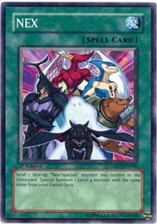 NEX (TAEV-EN049) - Tactical Evolution Unlimited