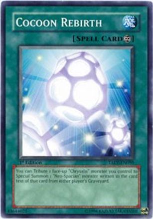 Cocoon Rebirth (TAEV-EN050) - Tactical Evolution Unlimited