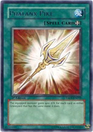 Phalanx Pike (TAEV-EN059) - Tactical Evolution Unlimited