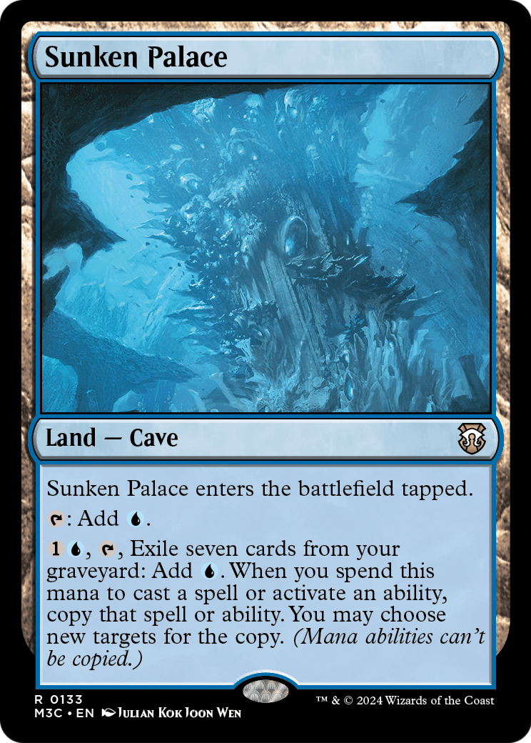 Sunken Palace (M3C-133) - Modern Horizons 3 Commander