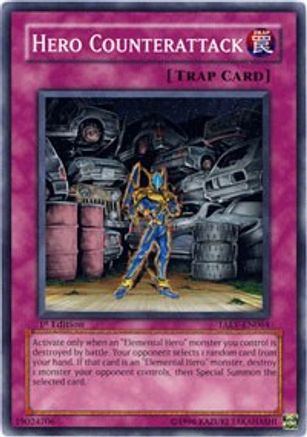 Hero Counterattack (TAEV-EN064) - Tactical Evolution Unlimited