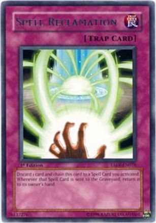 Spell Reclamation (TAEV-EN076) - Tactical Evolution 1st Edition
