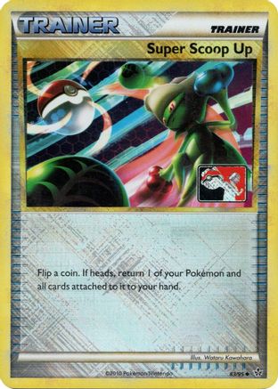 Super Scoop Up - 83/95 (League Promo)/95  - Reverse Holofoil League & Championship Cards - Promo