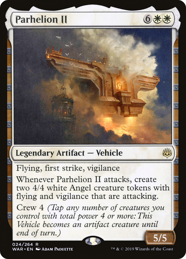 Parhelion II (WAR-024) - War of the Spark