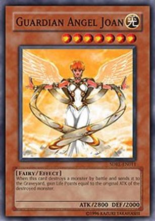 Guardian Angel Joan (SDRL-EN011) - Structure Deck: Rise of the Dragon Lords 1st Edition