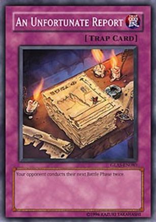 An Unfortunate Report (GLAS-EN080) - Gladiator's Assault Unlimited