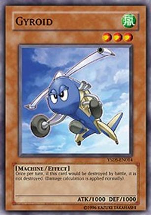 Gyroid (YSDS-EN014) - Starter Deck: Syrus Truesdale Unlimited
