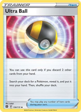 Ultra Ball 150  SWSH09 Brilliant Stars - Uncommon