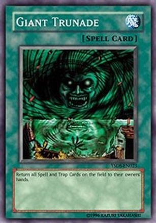 Giant Trunade (YSDS-EN023) - Starter Deck: Syrus Truesdale Unlimited