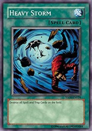 Heavy Storm (YSDS-EN024) - Starter Deck: Syrus Truesdale Unlimited