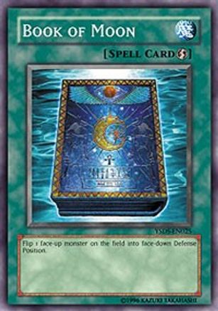 Book of Moon (YSDS-EN025) - Starter Deck: Syrus Truesdale Unlimited