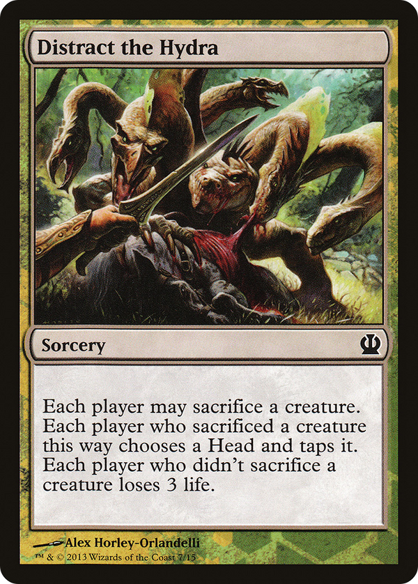 Distract the Hydra (HERO-) - Face the Hydra