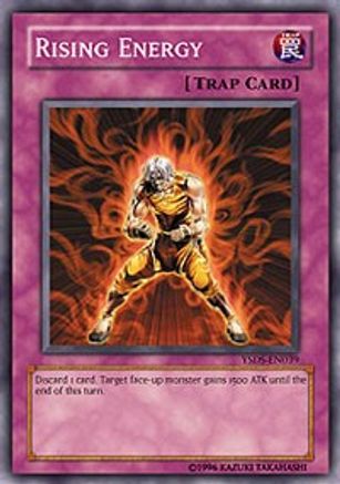 Rising Energy (YSDS-EN039) - Starter Deck: Syrus Truesdale Unlimited