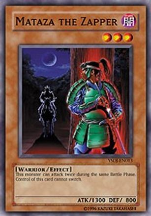 Mataza the Zapper (YSDJ-EN013) - Starter Deck: Jaden Yuki Unlimited