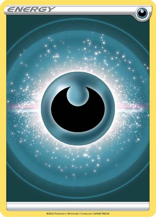 Darkness Energy (2022 Unnumbered)  SWSH09 Brilliant Stars - Common