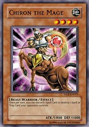 Chiron the Mage (YSDJ-EN015) - Starter Deck: Jaden Yuki Unlimited