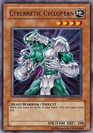 Cybernetic Cyclopean (YSDJ-EN020) - Starter Deck: Jaden Yuki Unlimited