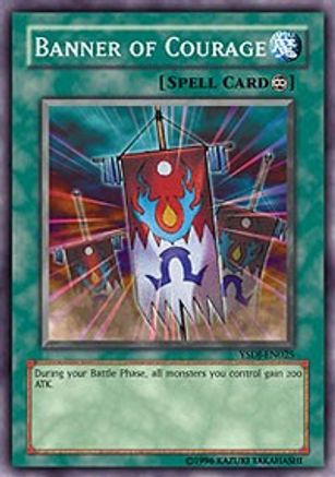 Banner of Courage (YSDJ-EN025) - Starter Deck: Jaden Yuki Unlimited