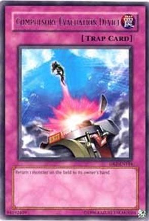 Compulsory Evacuation Device (YSDJ-EN037) - Starter Deck: Jaden Yuki 1st Edition