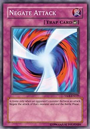 Negate Attack (YSDJ-EN039) - Starter Deck: Jaden Yuki Unlimited