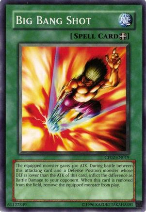 Big Bang Shot (CP02-EN019) - Champion Pack 2 Unlimited
