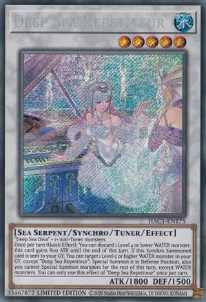 Deep Sea Repetiteur (HAC1-EN175) - Hidden Arsenal: Chapter 1 Limited