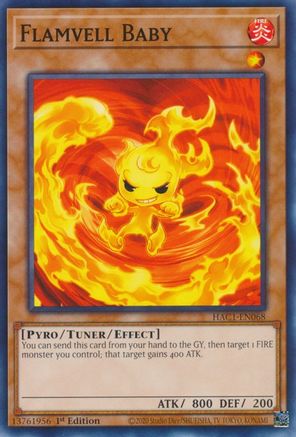Flamvell Baby (HAC1-EN068) - Hidden Arsenal: Chapter 1 1st Edition