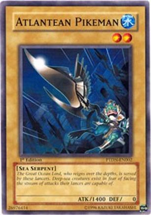Atlantean Pikeman (PTDN-EN002) - Phantom Darkness Unlimited