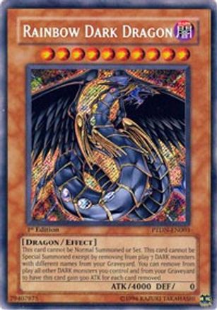 Rainbow Dark Dragon (PTDN-EN003) - Phantom Darkness Unlimited