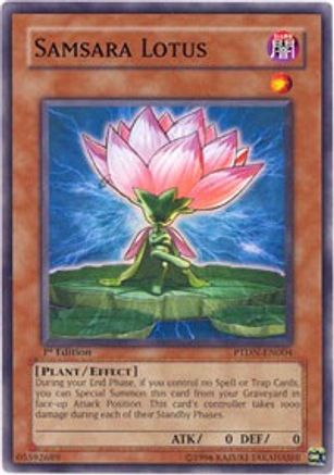 Samsara Lotus (PTDN-EN004) - Phantom Darkness Unlimited