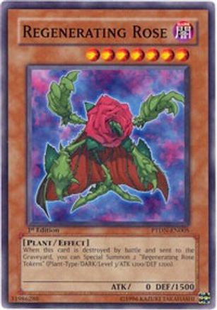 Regenerating Rose (PTDN-EN005) - Phantom Darkness Unlimited