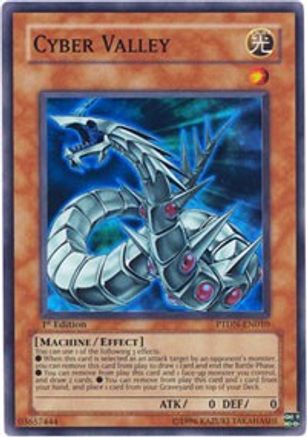 Cyber Valley (PTDN-EN010) - Phantom Darkness 1st Edition