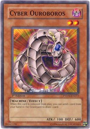 Cyber Ouroboros (PTDN-EN011) - Phantom Darkness Unlimited