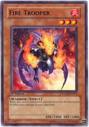Fire Trooper (PTDN-EN013) - Phantom Darkness Unlimited