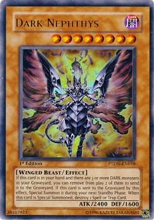 Dark Nephthys (PTDN-EN018) - Phantom Darkness Unlimited