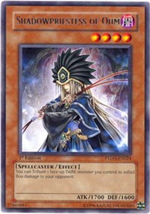 Shadowpriestess of Ohm (PTDN-EN024) - Phantom Darkness Unlimited