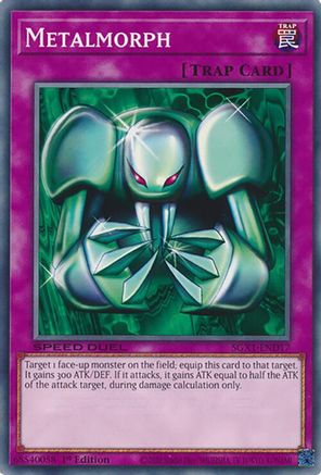 Metalmorph (SGX1-END17) - Speed Duel GX: Duel Academy Box 1st Edition