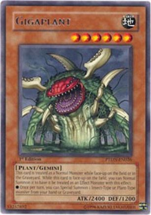 Gigaplant (PTDN-EN026) - Phantom Darkness Unlimited